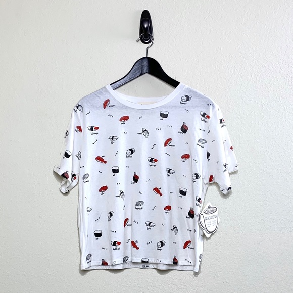 french pastry Tops - [French Pastry] Sushi Tee